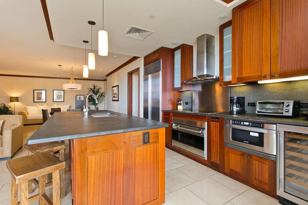 Ko Olina Beach Villas O512 - 2Br Ocean View Luxury Condo With Semi-Private Lagoon Beach & 1 Free Parking Kapolei Eksteriør bilde