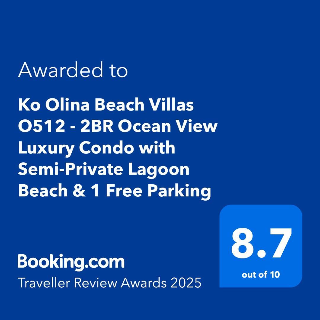 Ko Olina Beach Villas O512 - 2Br Ocean View Luxury Condo With Semi-Private Lagoon Beach & 1 Free Parking Kapolei Eksteriør bilde